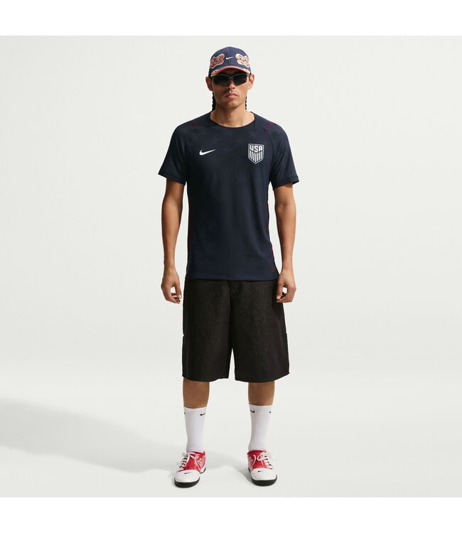 Nike USA 2026 Authentic Away Jersey (Obsidian)