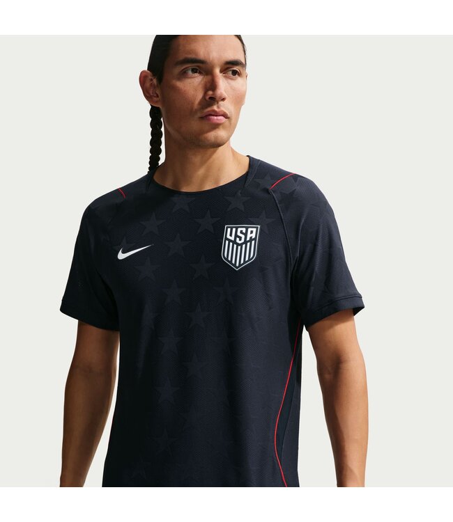 Nike USA 2026 Authentic Away Jersey (Obsidian)