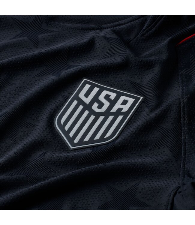 Nike USA 2026 Authentic Away Jersey (Obsidian)