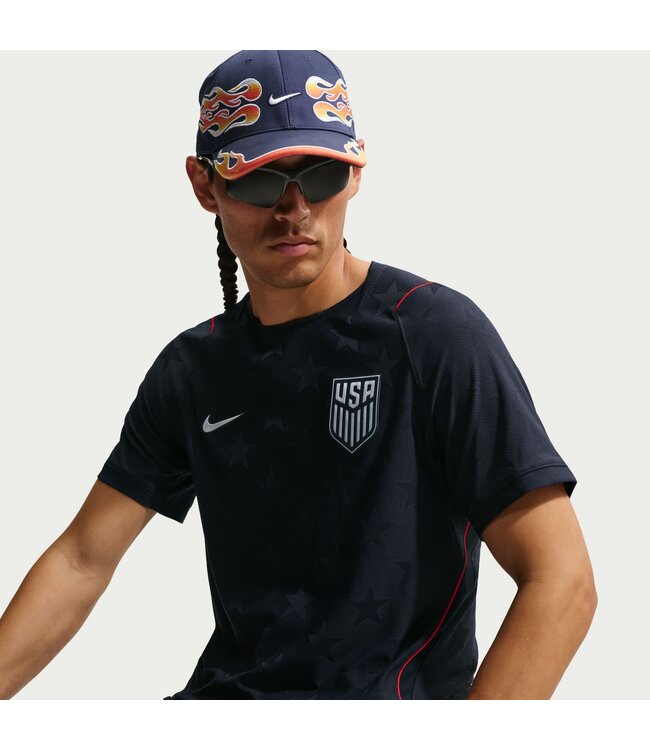 Nike USA 2026 Authentic Away Jersey (Obsidian)