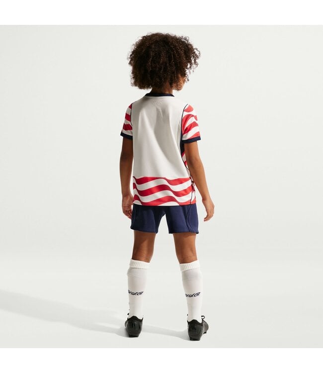 Nike USA 2026 Home Kit Child (Red/White/Navy)