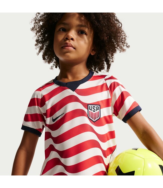 Nike USA 2026 Home Kit Child (Red/White/Navy)