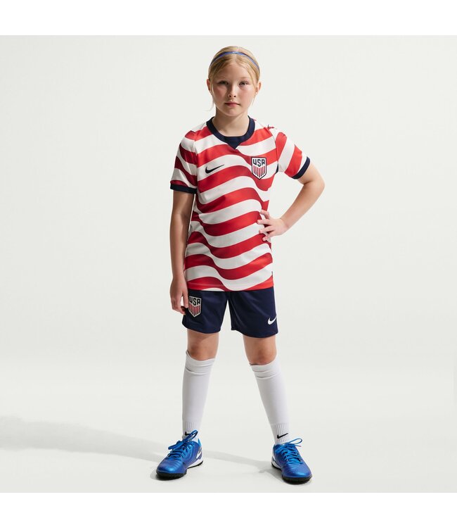 Nike USA 2026 Home Jersey Youth (Red/White/Navy)