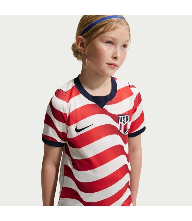 Nike USA 2026 Home Jersey Youth (Red/White/Navy)