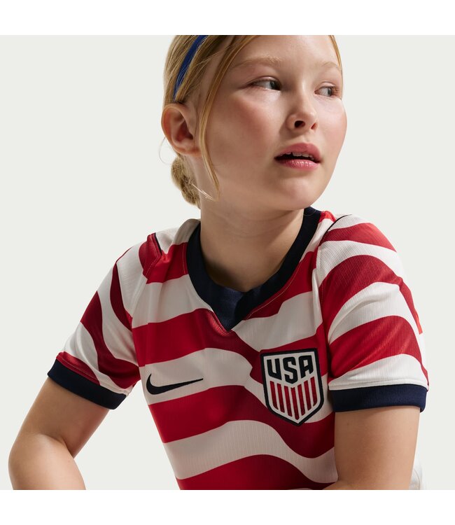 Nike USA 2026 Home Jersey Youth (Red/White/Navy)