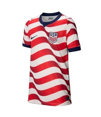 Nike USA 2026 HOME JERSEY YOUTH (RED/WHITE/NAVY)