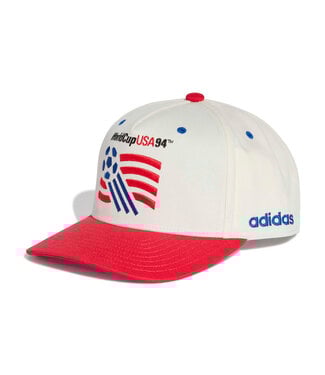 Adidas WORLD CUP USA 1994 FAN CAP (WHITE/RED)