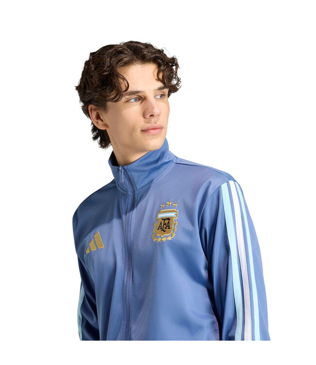 Adidas Argentina 2026 DNA Track Top (Blue)