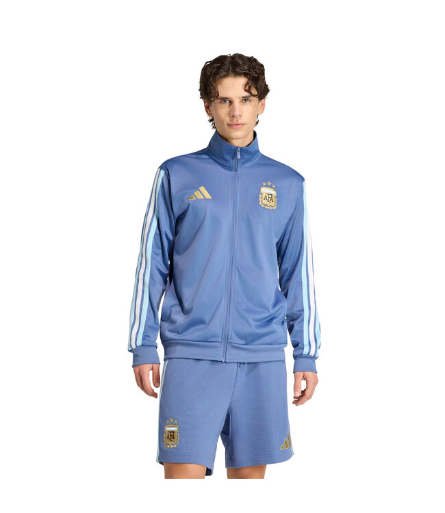 Adidas Argentina 2026 DNA Track Top (Blue)
