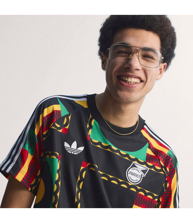 Adidas Jamaica  X Bob Marley 2026 Originals Tee (Black/Multi)