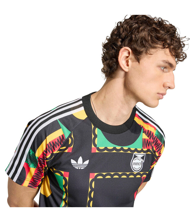 Adidas Jamaica  X Bob Marley 2026 Originals Tee (Black/Multi)
