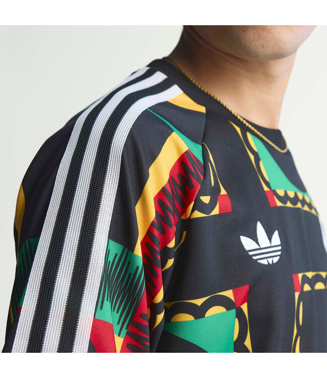 Adidas Jamaica  X Bob Marley 2026 Originals Tee (Black/Multi)