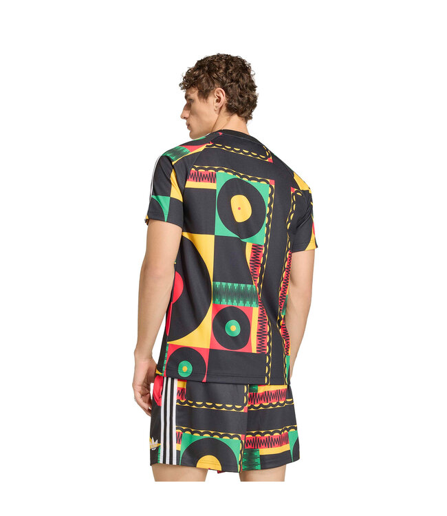 Adidas Jamaica  X Bob Marley 2026 Originals Tee (Black/Multi)