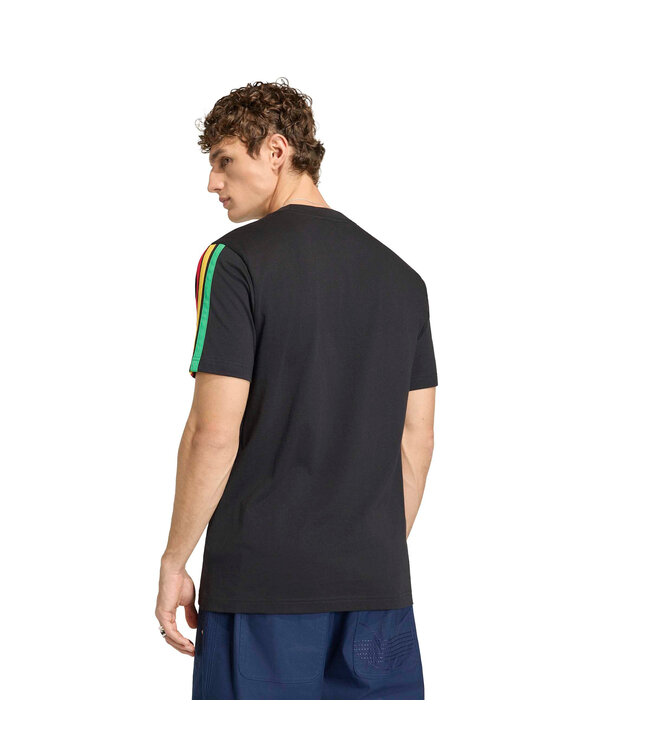 Adidas Jamaica  X Bob Marley 2026 DNA T-Shirt (Black)