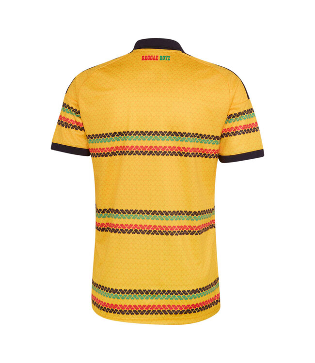 Adidas Jamaica 2026 Home Jersey (Gold)