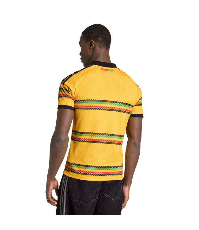 Adidas Jamaica 2026 Home Jersey (Gold)