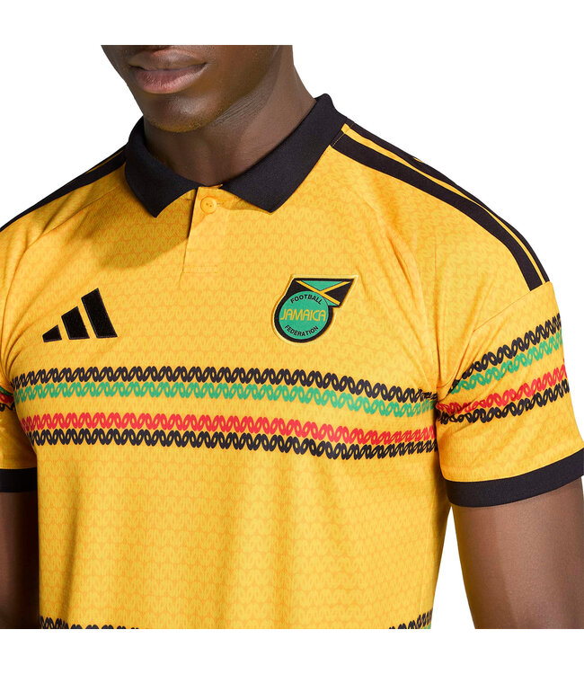 Adidas Jamaica 2026 Home Jersey (Gold)