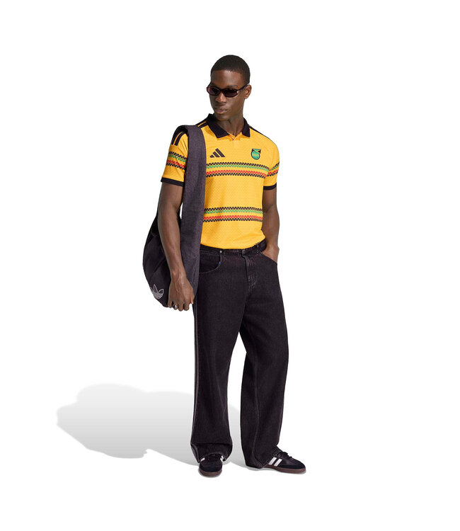 Adidas Jamaica 2026 Home Jersey (Gold)