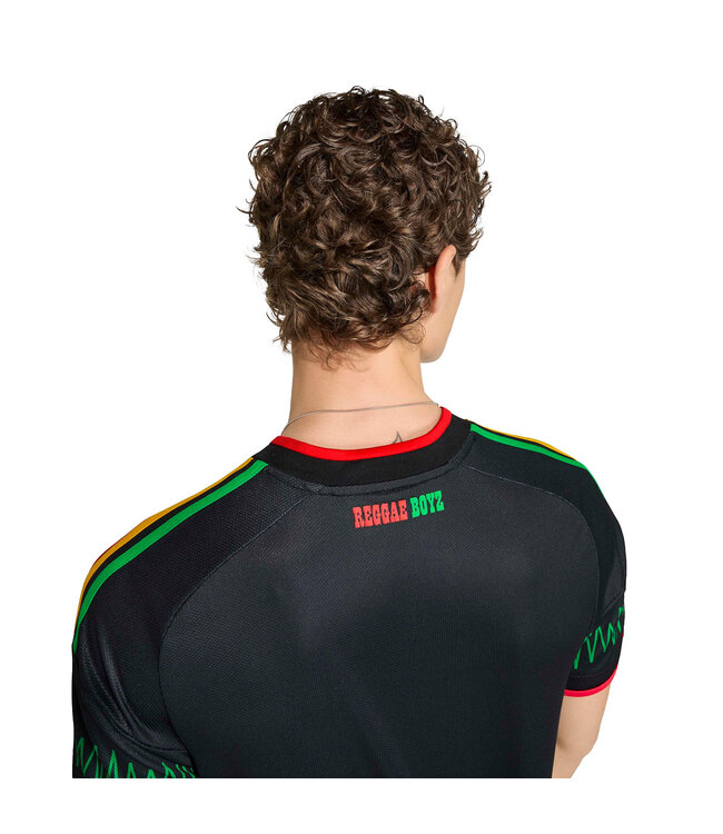 Adidas Jamaica X Bob Marley 2026 Away Jersey (Black)