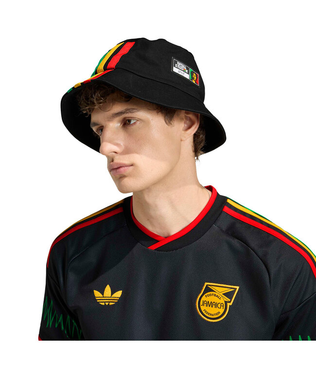 Adidas Jamaica X Bob Marley 2026 Away Jersey (Black)