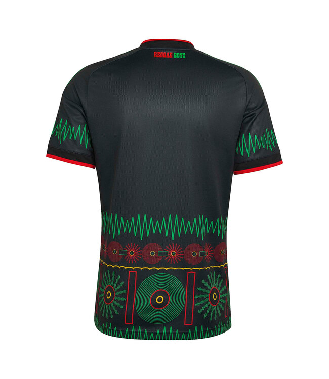 Adidas Jamaica X Bob Marley 2026 Away Jersey (Black)