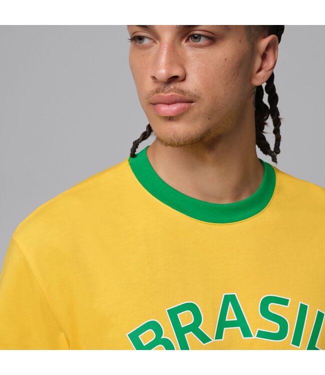 Nike Brazil Air Jordan 85 Tee (Yellow/Green)