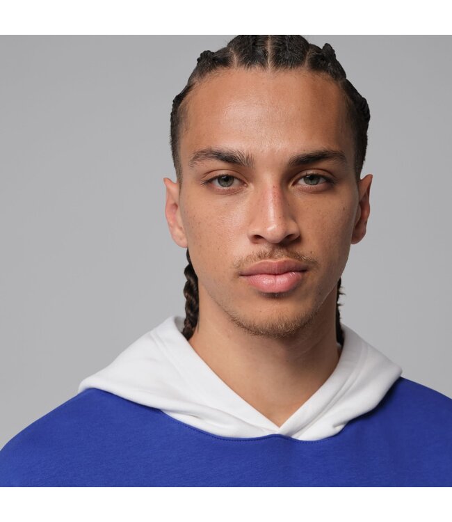 Nike Brazil Jordan Brooklyn Fleece Hoodie (Blue/White)