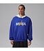 Nike Brazil Jordan Brooklyn Fleece Hoodie (Blue/White)