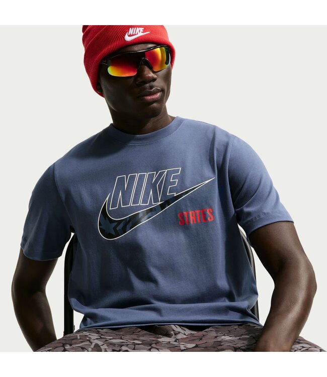 Nike USA 2026 Futura Tee (Blue)