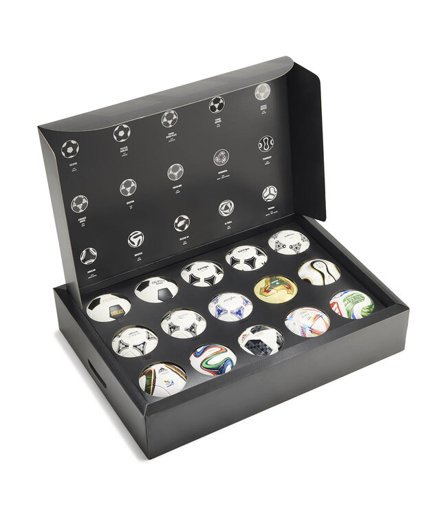 Adidas World Cup Historical Mini Ball Set