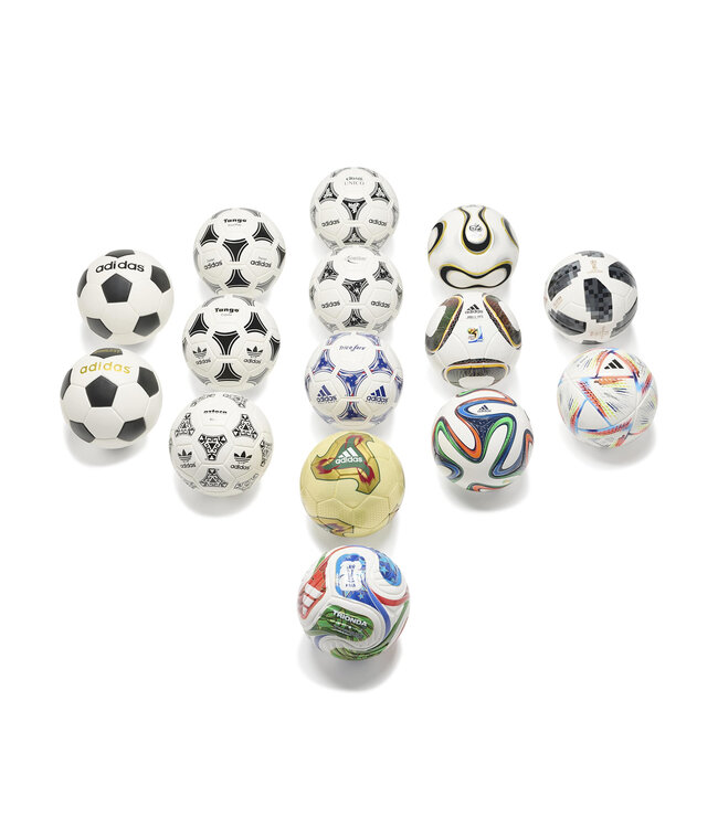 Adidas World Cup Historical Mini Ball Set