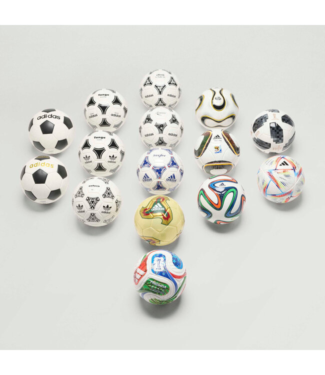 Adidas World Cup Historical Mini Ball Set