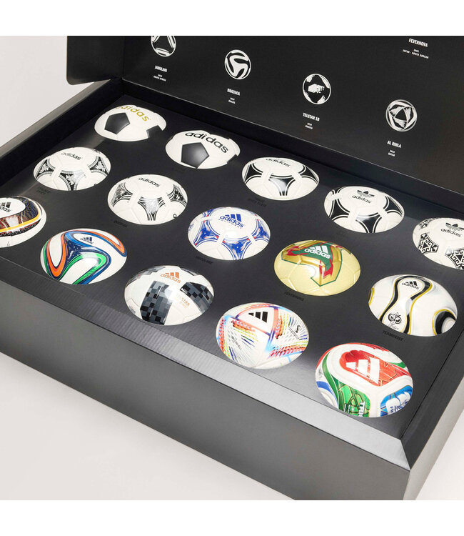 Adidas World Cup Historical Mini Ball Set