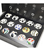 Adidas World Cup Historical Mini Ball Set