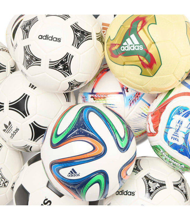 Adidas World Cup Historical Mini Ball Set