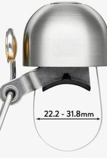 SpurCycle Spurcycle - Original Bell, Raw + Gold