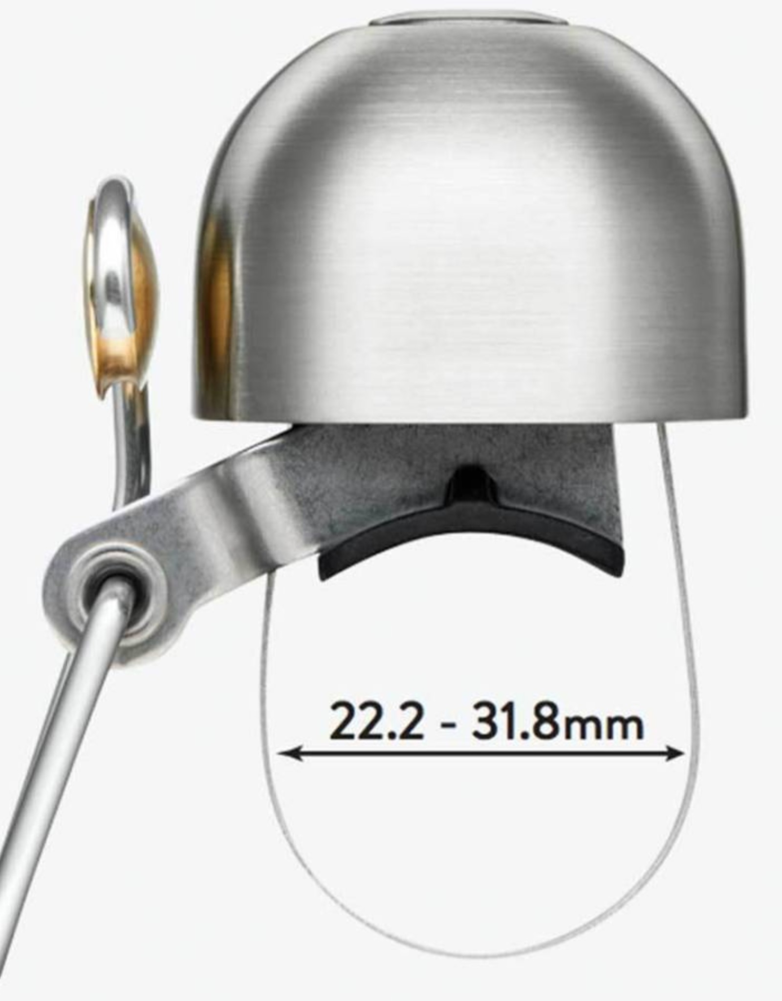 SpurCycle Spurcycle - Original Bell, Raw + Gold