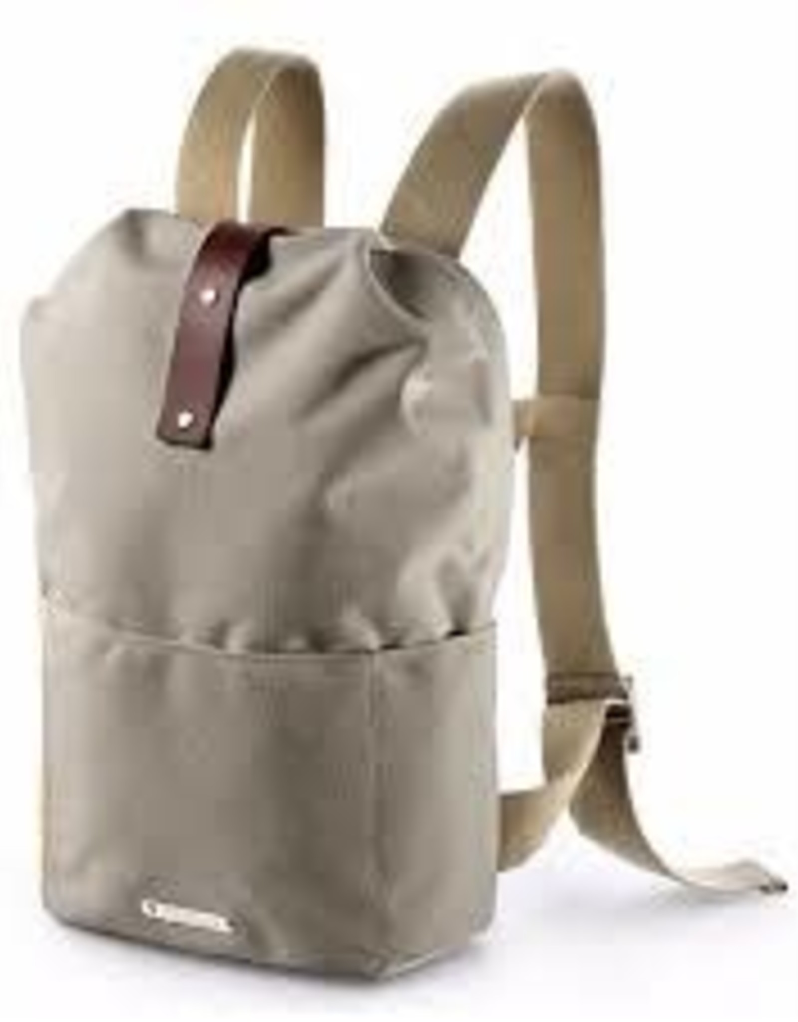 Brooks Brooks - Dalston Knapsack Medium - Dove/Brown