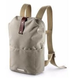 Brooks Brooks - Dalston Knapsack Medium - Dove/Brown