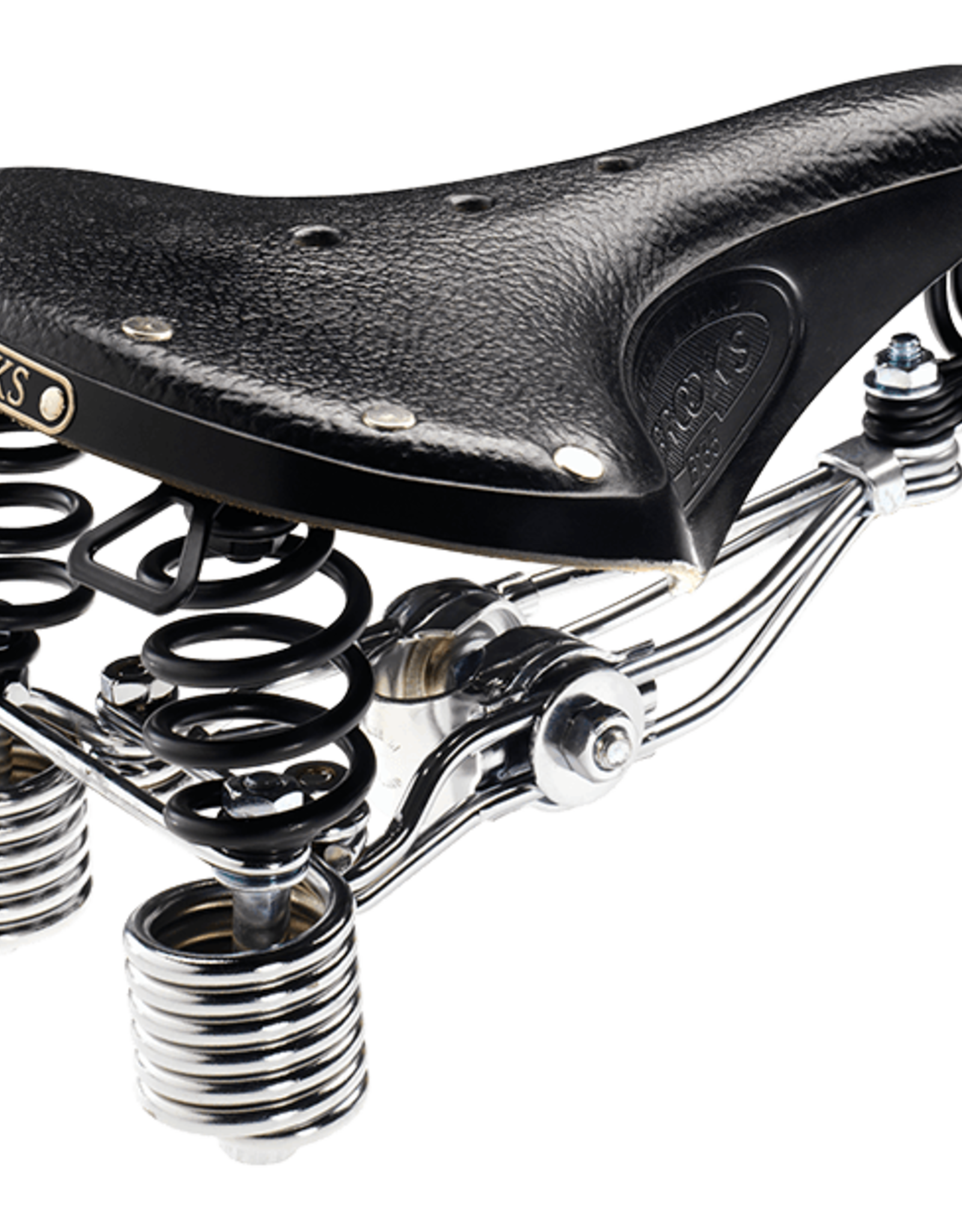 Saddle B135 Black BROOKS touring town