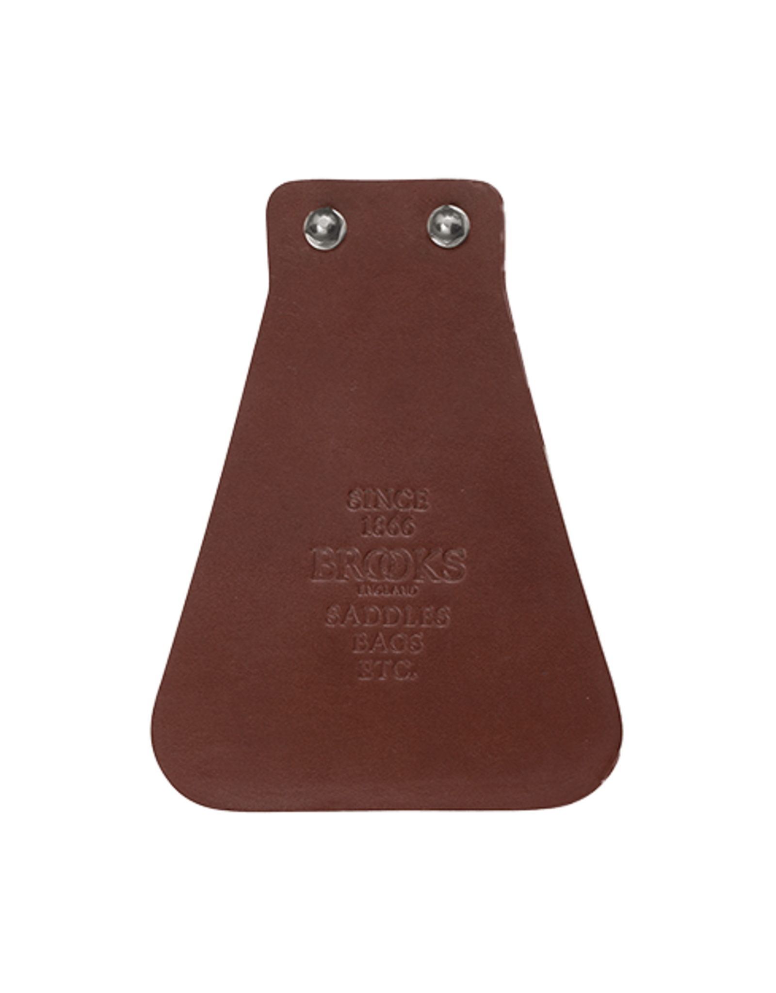 Brooks Brooks - Mud Flap, Brown Leather