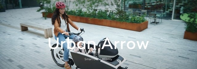 Urban Arrow - Smart Urban Mobility