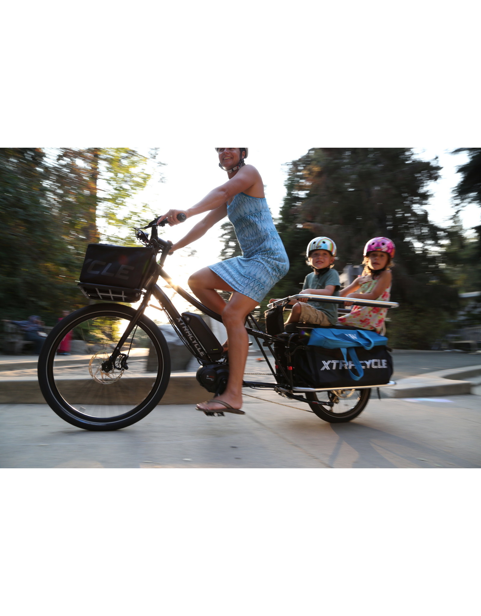 Xtracycle Edgerunner Medium Swoop Blackout Bosch CX 500Wh w/Kickback