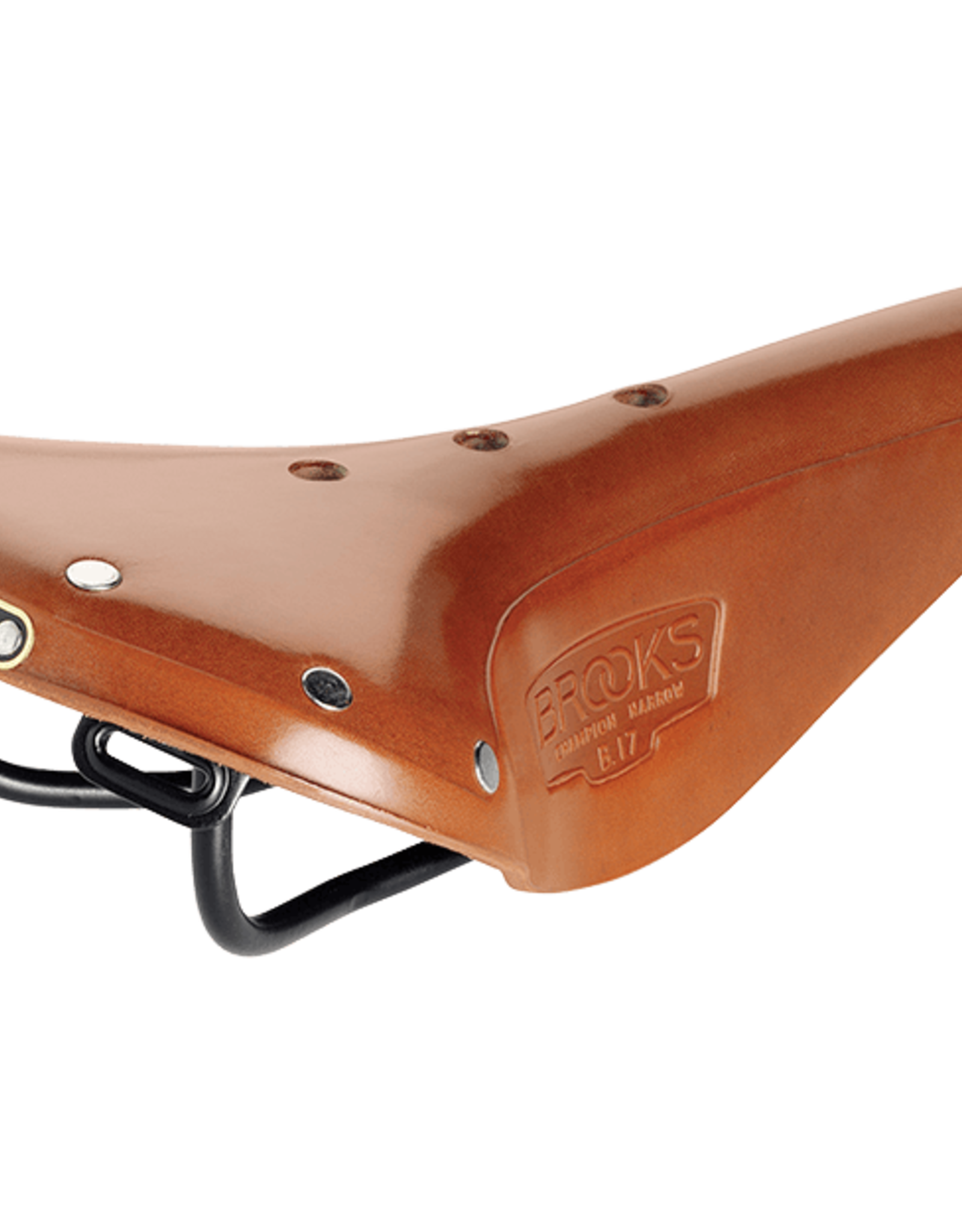 Brooks Brooks - B17 Narrow, Honey w/black rails