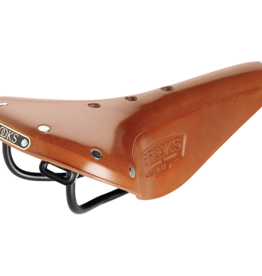 Brooks Brooks - B17 Narrow, Honey w/black rails