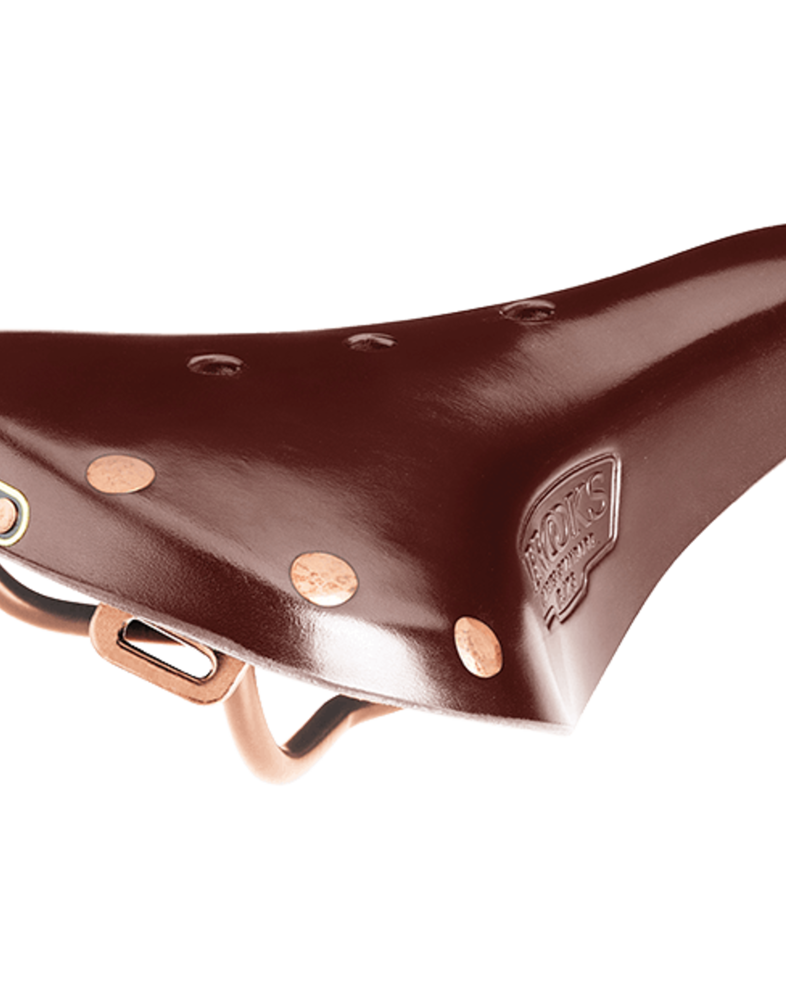 Brooks Brooks - B17 Special Short, 175mm, Copper Rails, Brown Leather