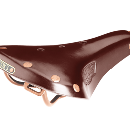 Brooks Brooks - B17 Special Short, 175mm, Copper Rails, Brown Leather