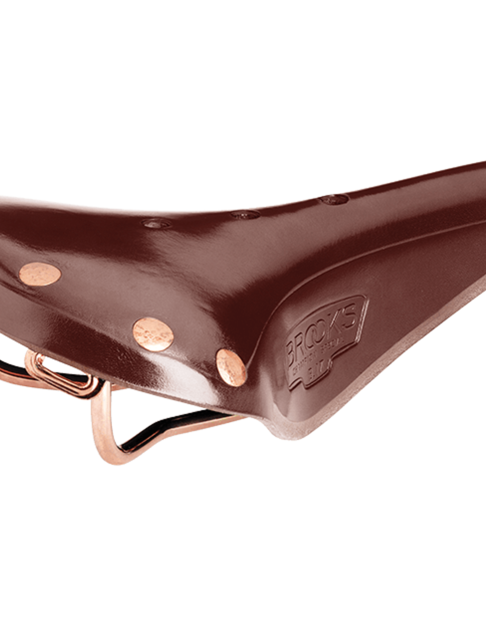 Brooks Brooks - B17 Special, Brown w/copper rails