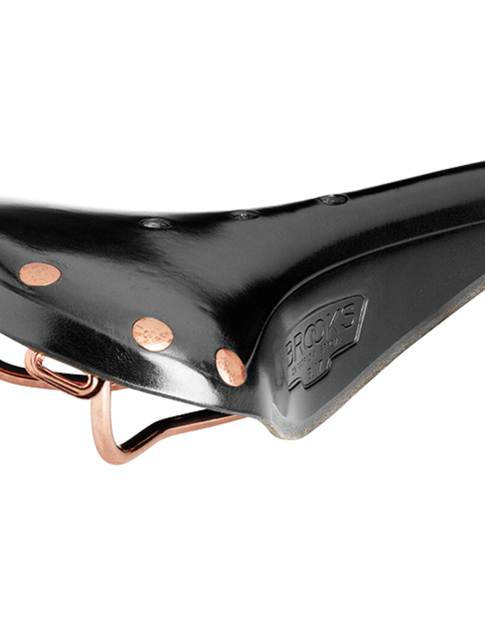 Brooks Brooks - B17 Special, Black w/copper rails