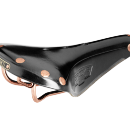 Brooks Brooks - B17 Special, Black w/copper rails